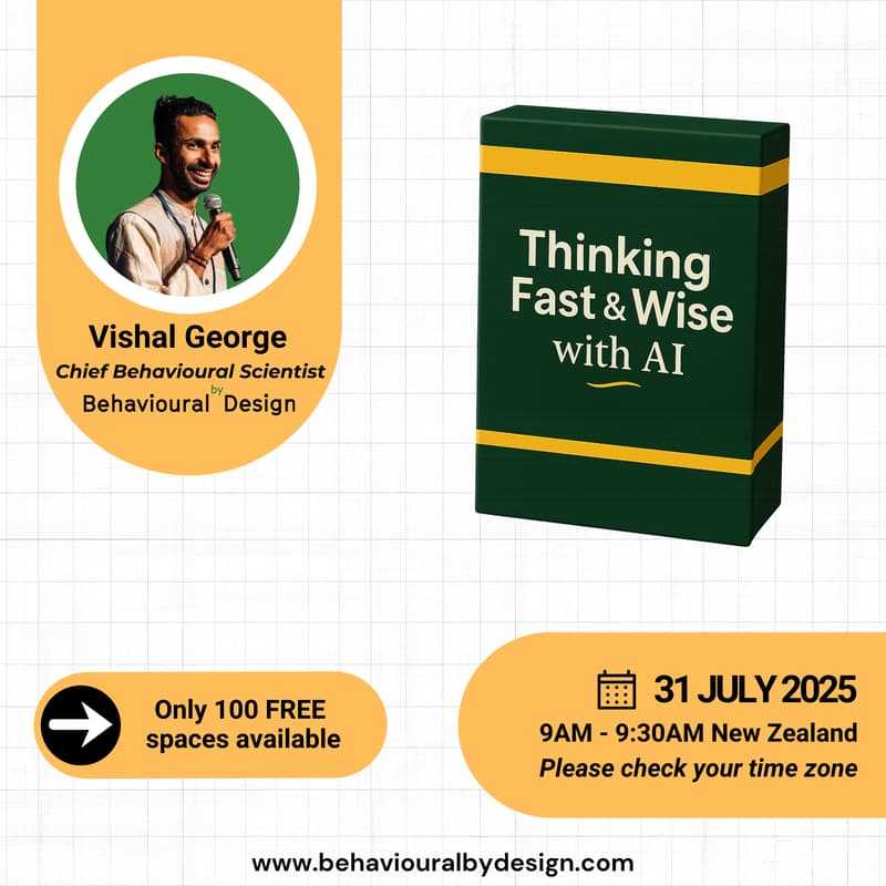 Cover Image for Thinking Fast & Wise with AI