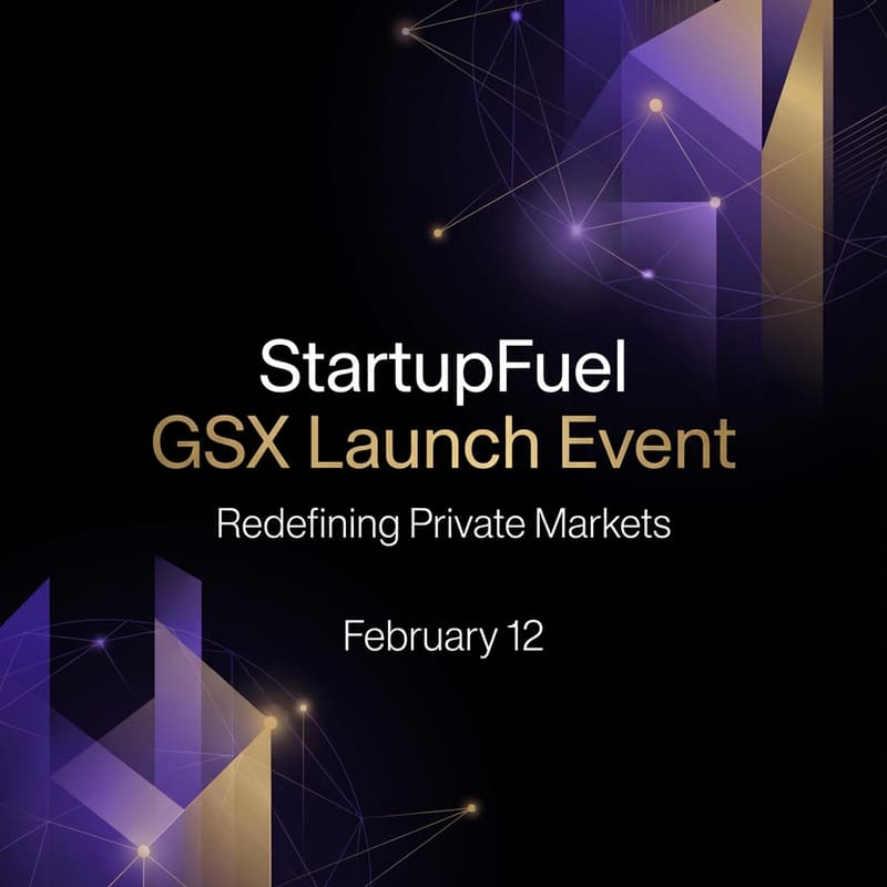 Cover Image for StartupFuel GSX Launch Event
