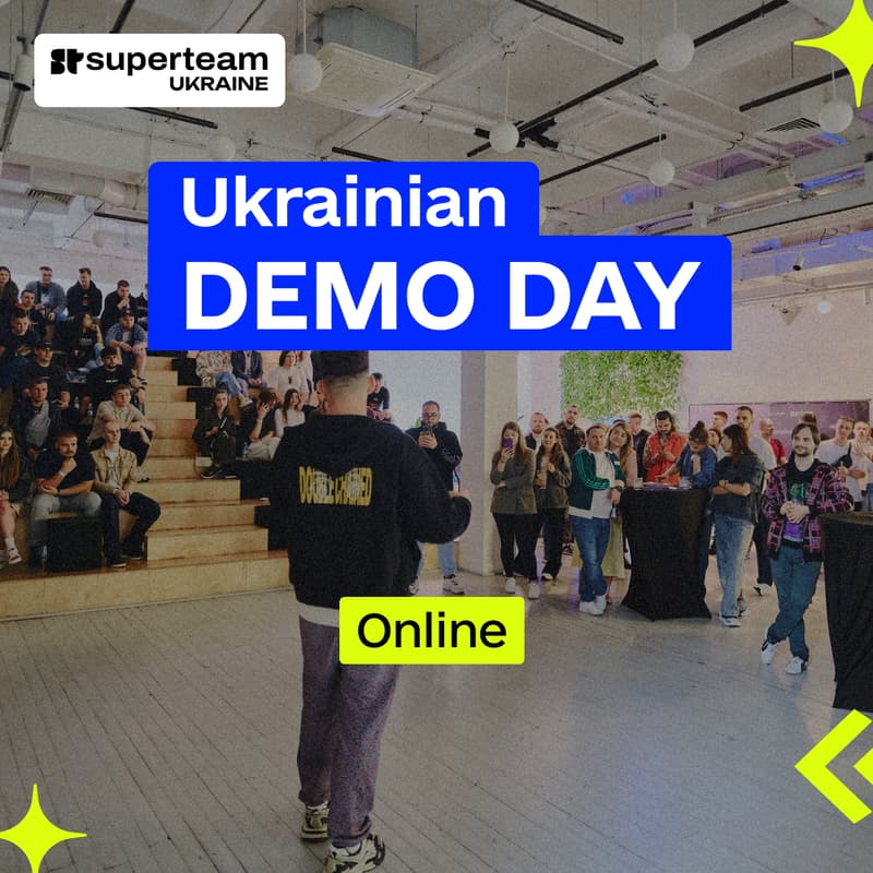 Cover Image for Ukrainian Demo Day | Online