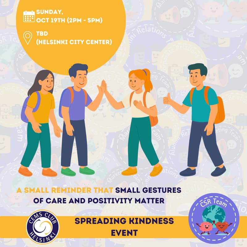 Cover Image for Spreading Kindness ๐