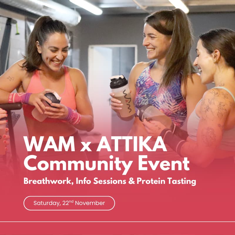 Cover Image for Interactive Health Workshop - WAM & ATTIKA Community Event