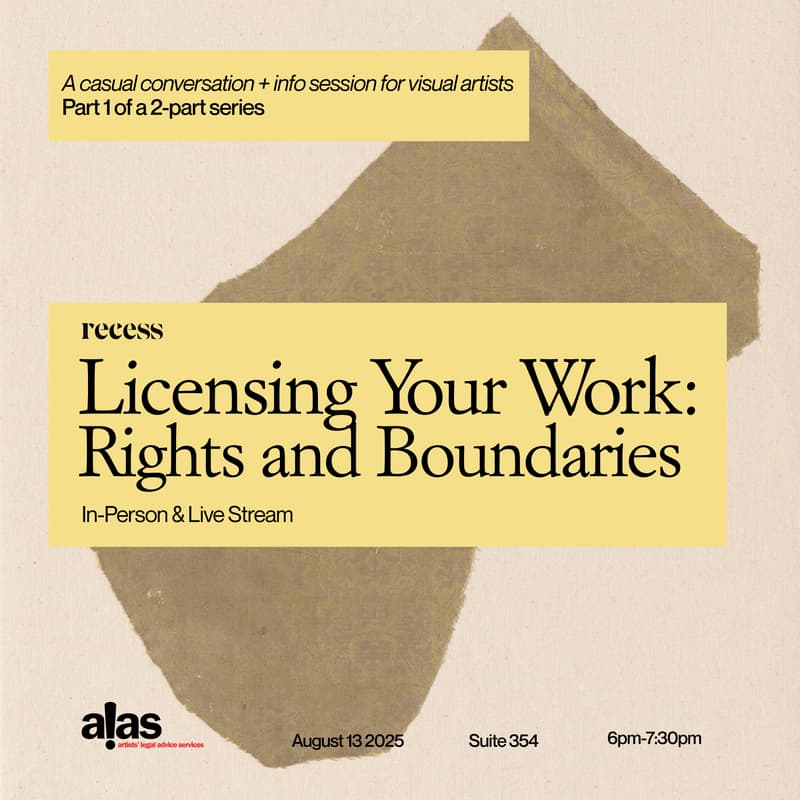 Cover Image for Licensing Your Work: Rights and Boundaries