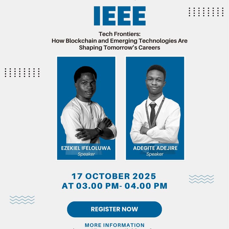 Cover Image for How Blockchain and Emerging Technologies Are Shaping Tomorrow’s Careers