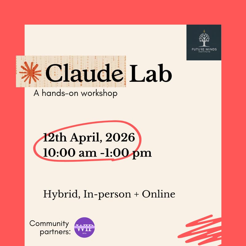 Cover Image for Claude Lab: A hands-on workshop