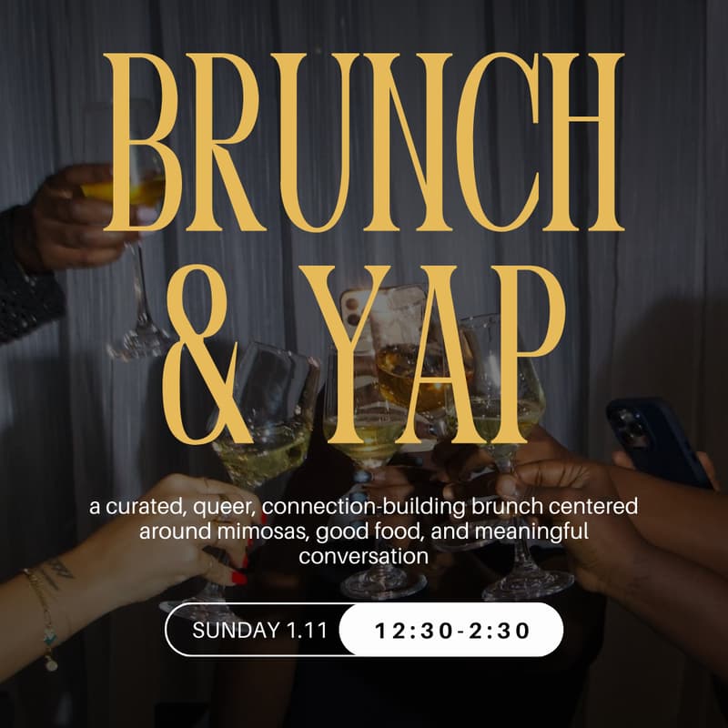 Cover Image for Brunch & Yap