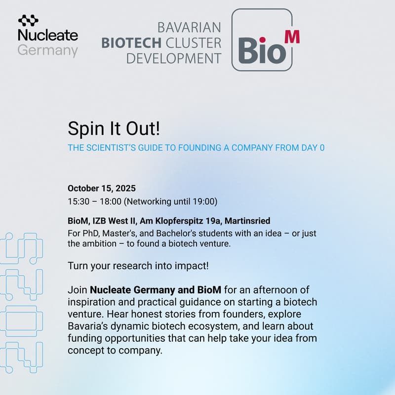Cover Image for Spin It Out! – The Scientist’s Guide to Founding a Company from Day 0