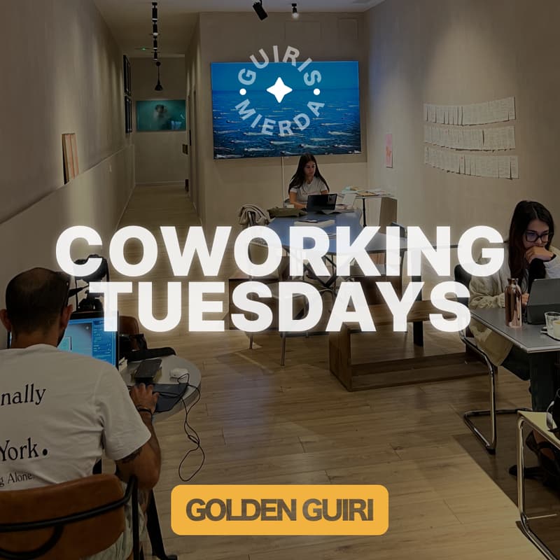 Cover Image for Coworking Tuesdays  | GOLDEN GUIRI