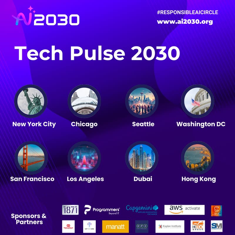 Cover Image for No. 31 Tech Pulse 2030 UNGA-AI 2030 Responsible Innovation & Investment Roundtable