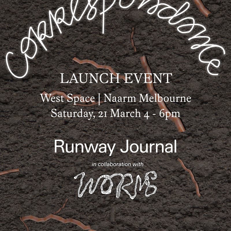 Cover Image for Launch Event Issue 50: Correspondance