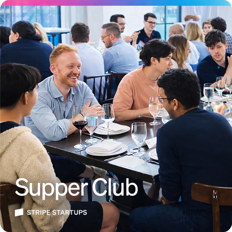 Cover Image for Stripe Supper Club in DC - Product & Policy Perspectives Edition