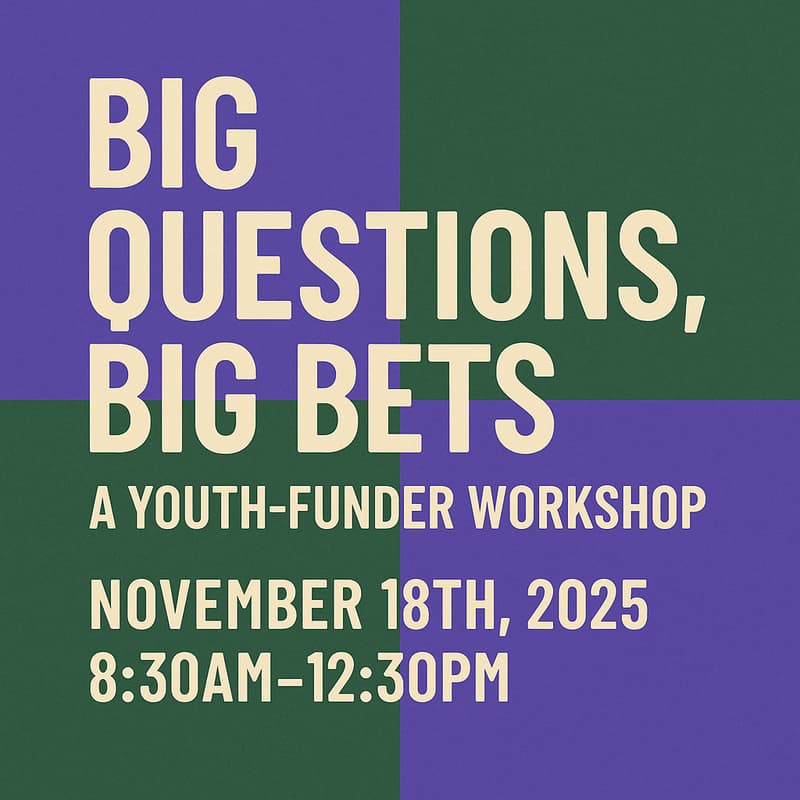 Cover Image for Big Questions, Big Bets - Breakfast