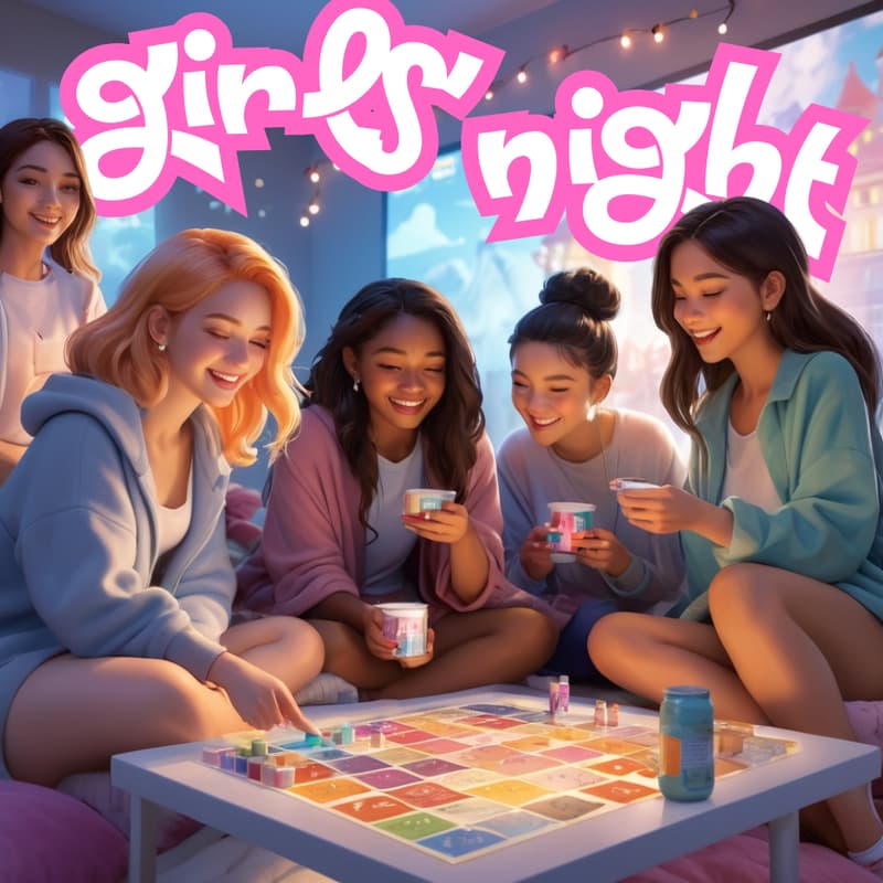 Cover Image for Girls' Night In