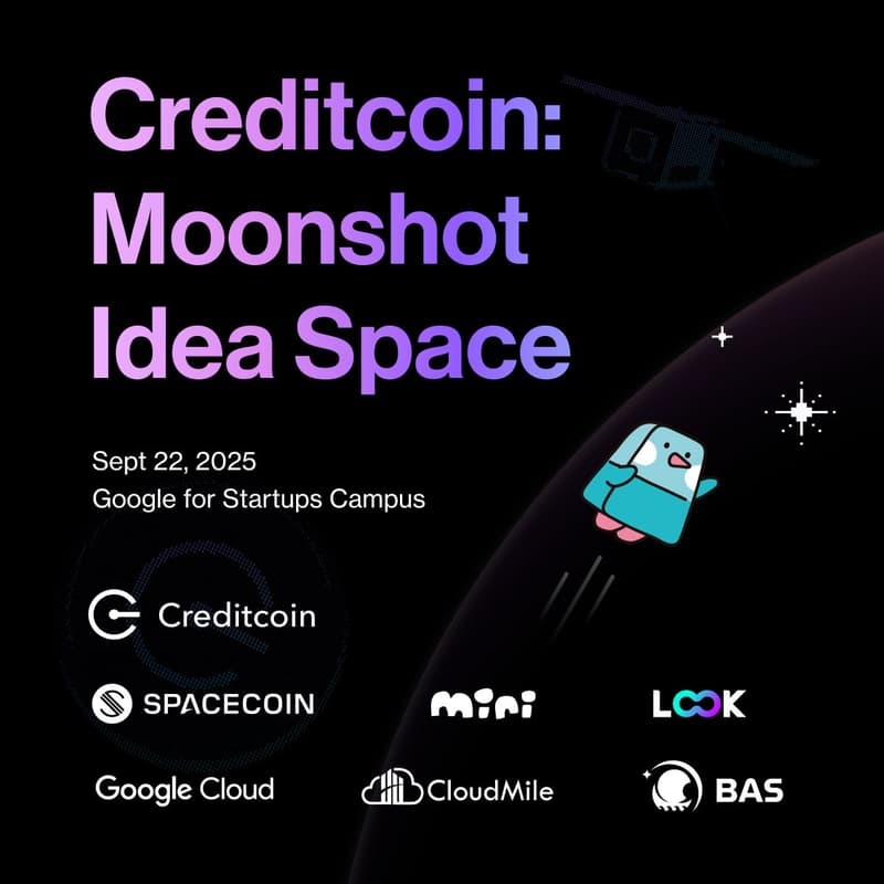 Cover Image for Creditcoin: Moonshot Idea Space