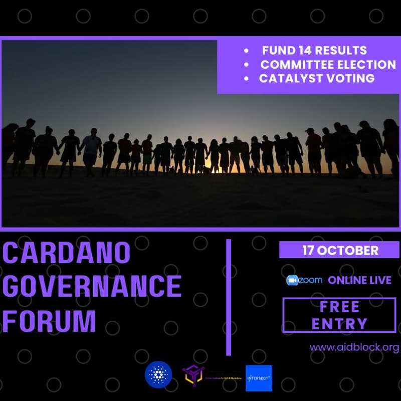 Cover Image for Cardano Governance Forum