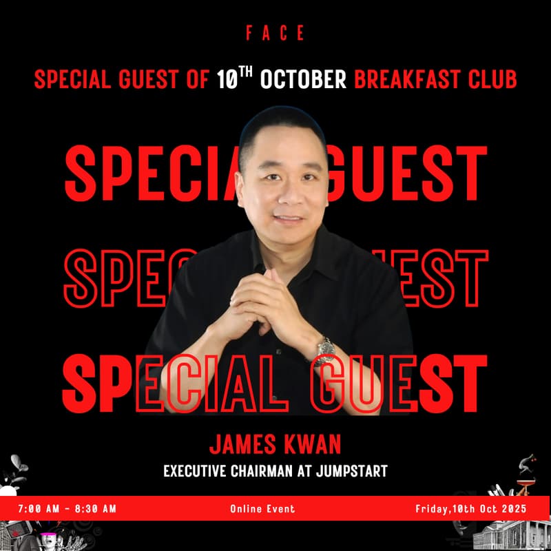 Cover Image for FACE Breakfast Club - 10th October (Online Session)