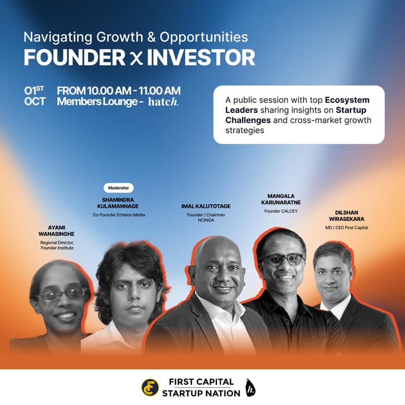 Cover Image for Founders & Investor Panel