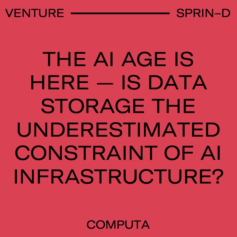 Cover Image for The AI Age Is Here — Is Data Storage the Underestimated Constraint of AI Infrastructure?