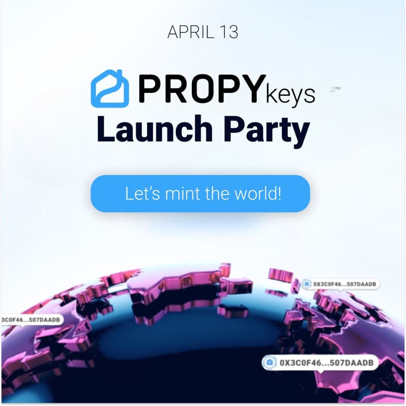 Cover Image for PropyKeys Launch Party