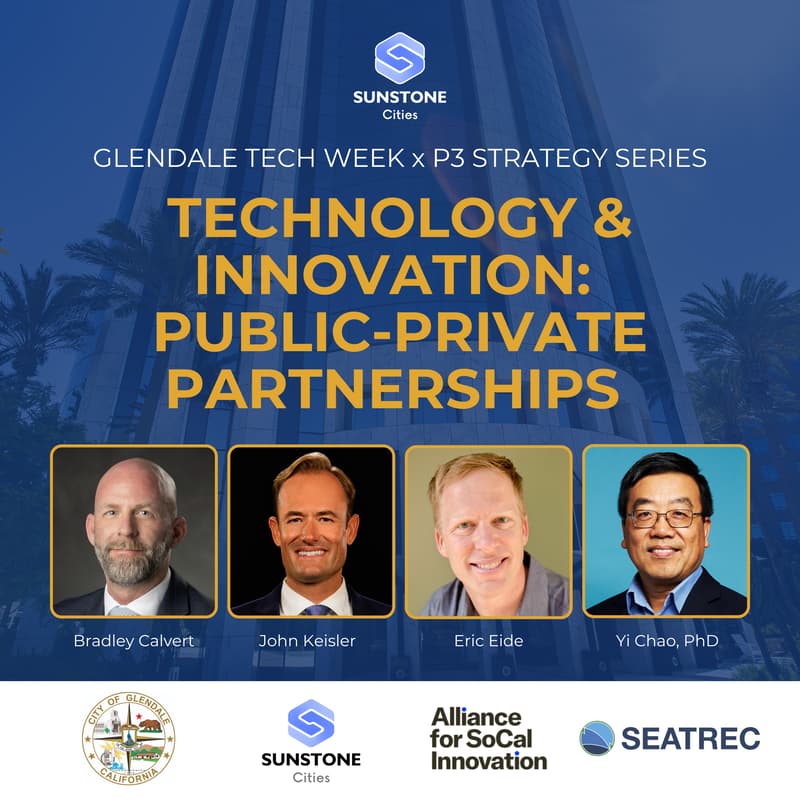 Cover Image for Glendale Tech Week 2025 | Technology & Innovation: Public-Private Partnerships