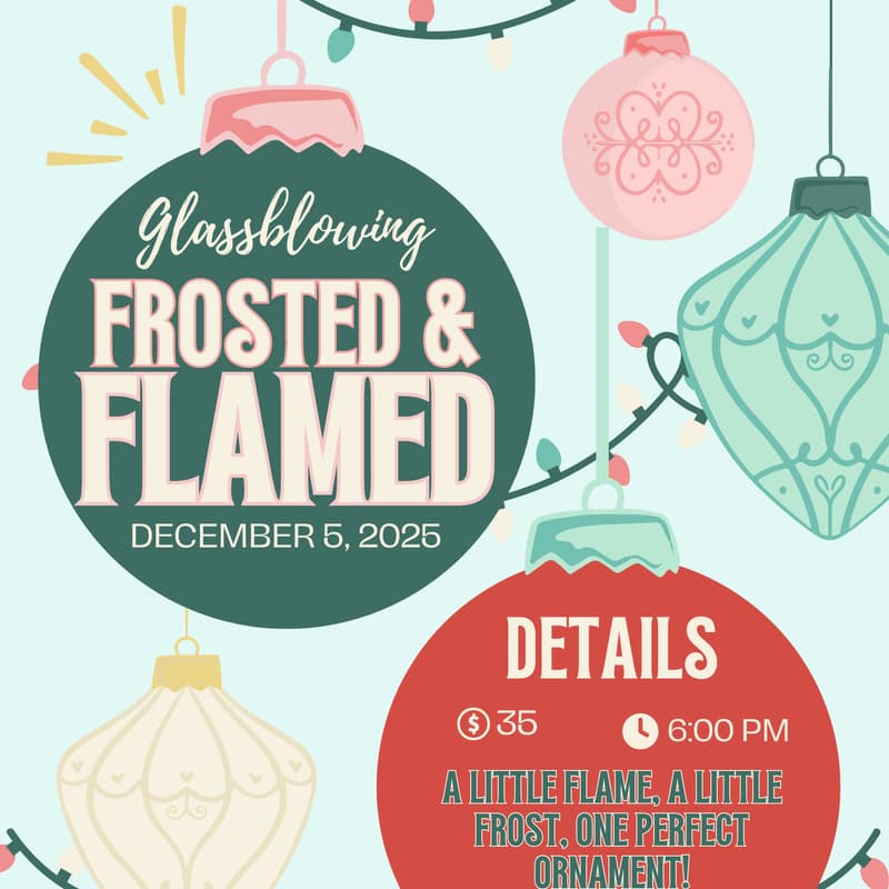 Cover Image for Frosted & Flamed❄️🔥