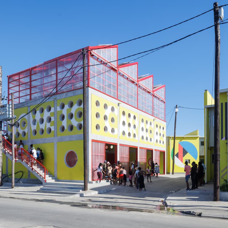 Cover Image for Soweto-Caracas Community Centre Site Visit