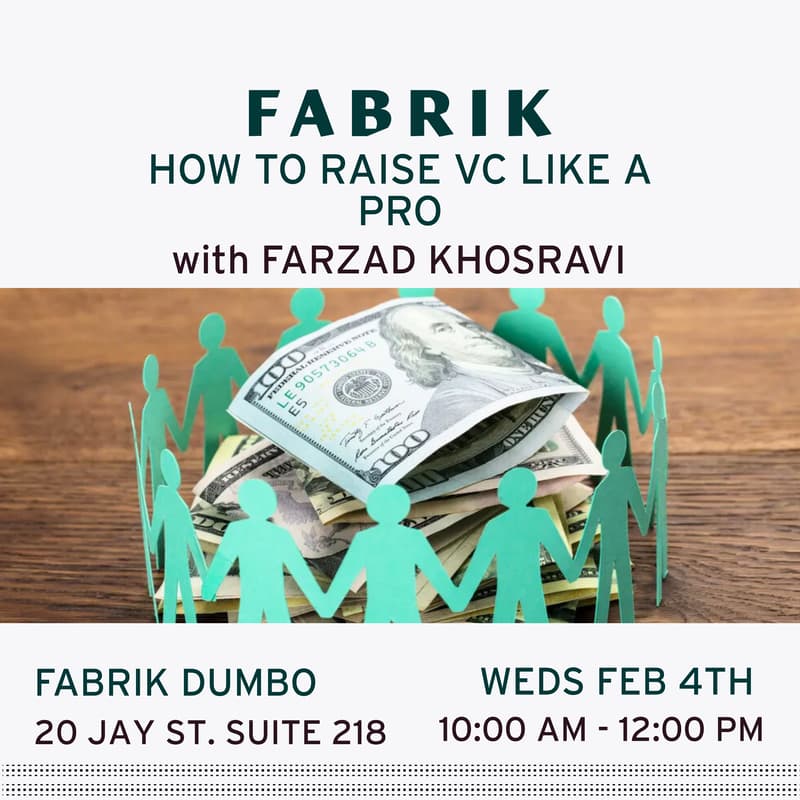 Cover Image for How To Raise VC Like A Pro: A Zero To One Hands On Workshop