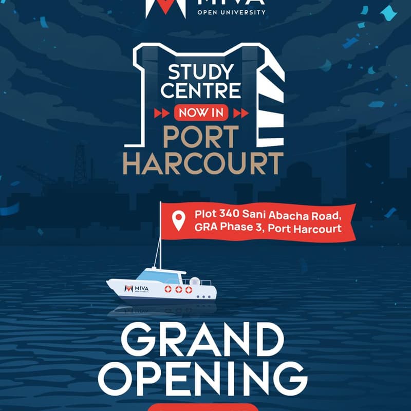 Cover Image for Grand Opening of Miva Open University Port-Harcourt Study Centre