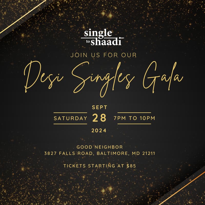 Cover Image for Desi Singles Gala