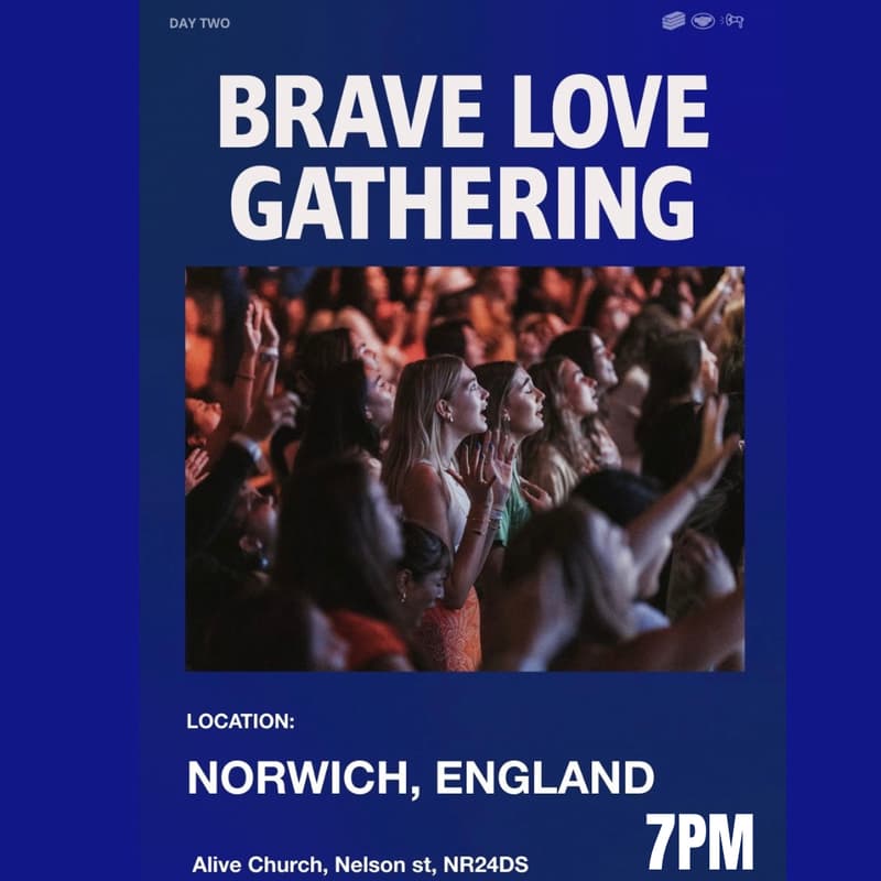 Cover Image for FEBRUARY TOUR BRAVE LOVE NORWICH