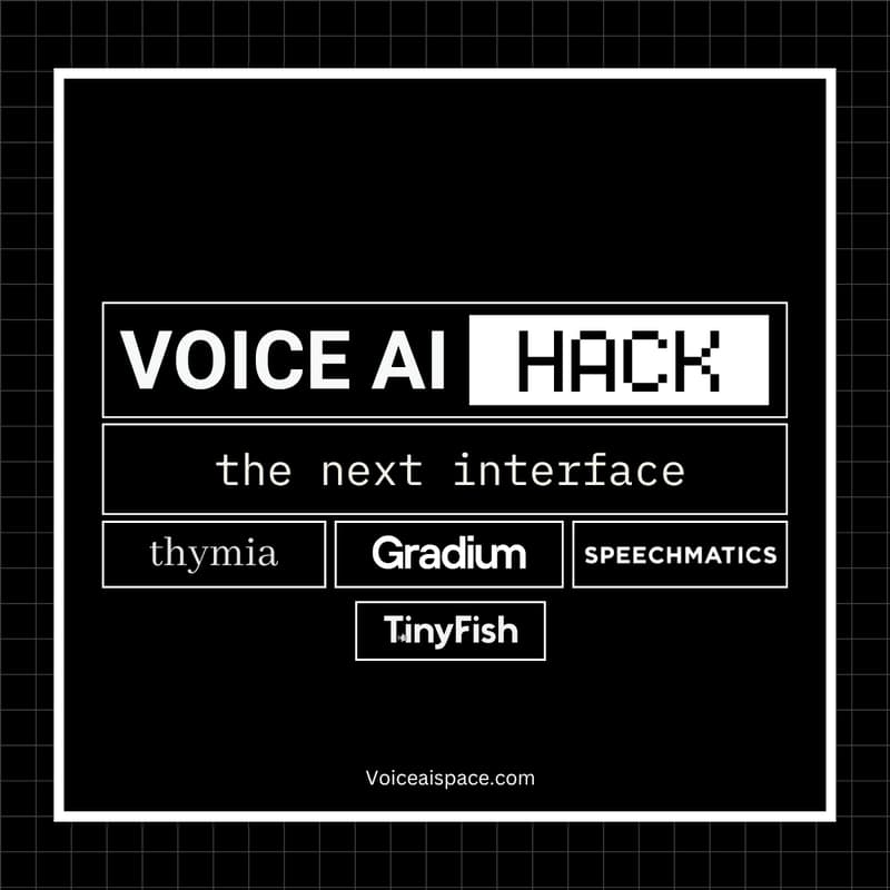 Cover Image for Voice AI Hack 🤘