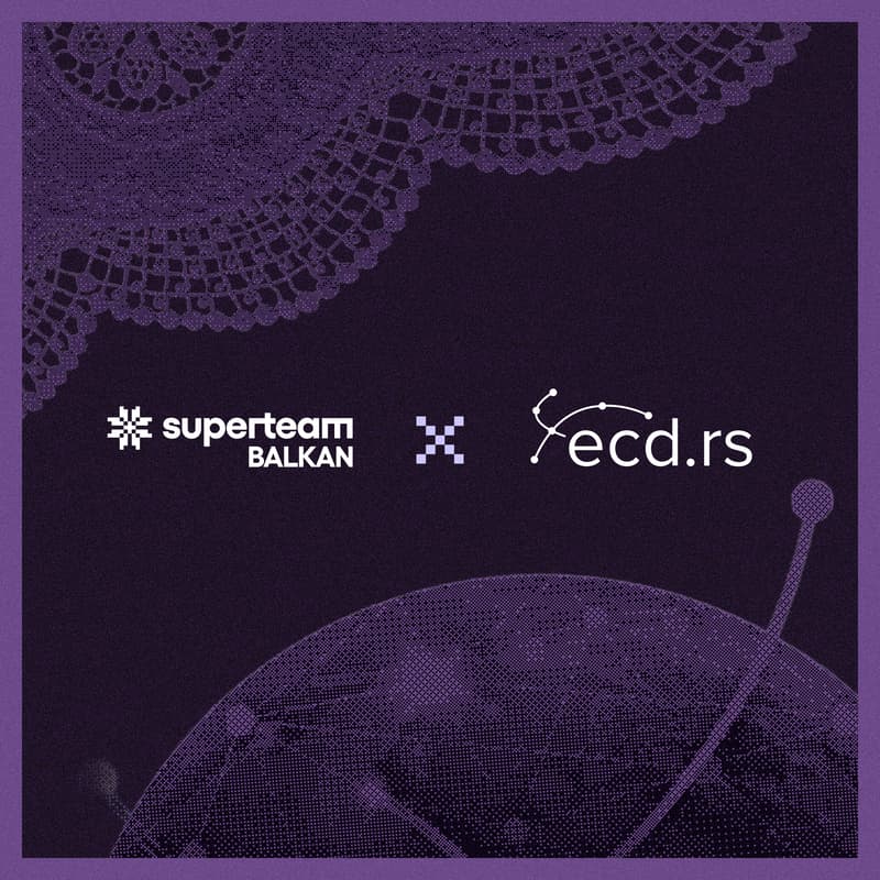 Cover Image for Superteam Balkan x ECD : Solana Meetup