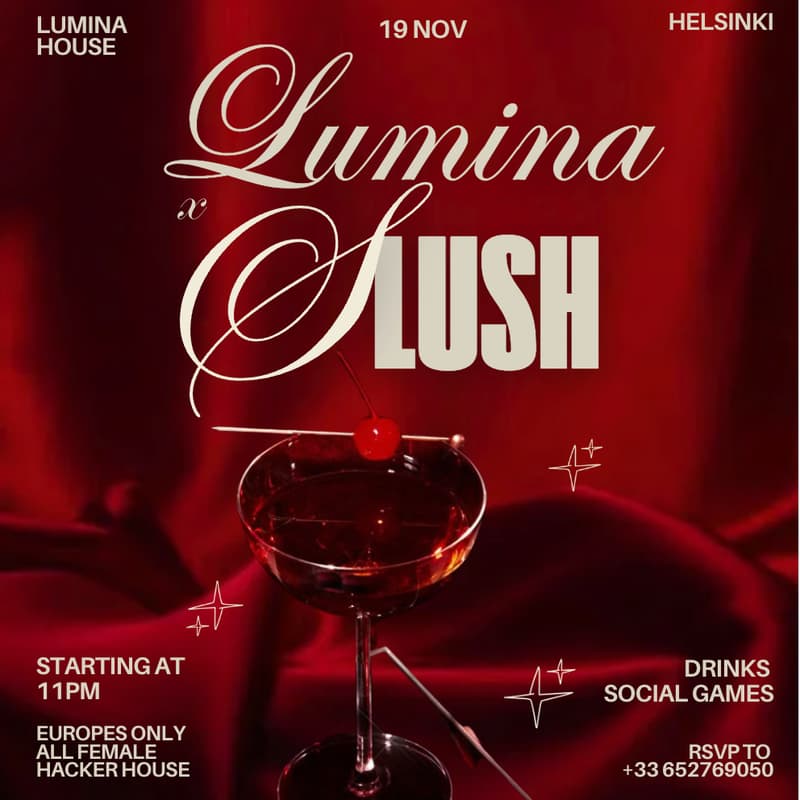 Cover Image for Lumina x Slush