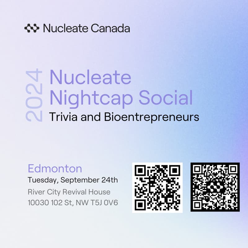 Cover Image for Nucleate Nightcap Social: Trivia and Bioentrepreneurs