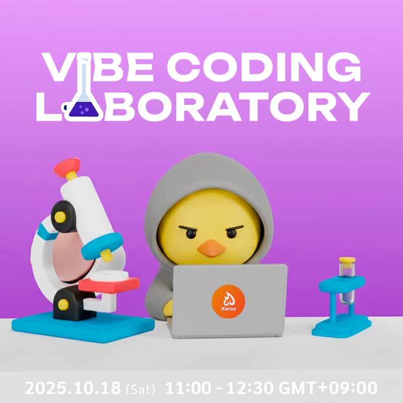 Cover Image for VIBE CODING LABORATORY#1