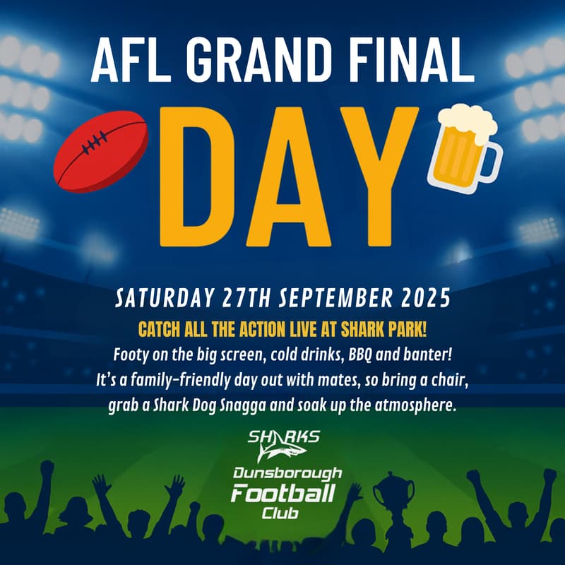 Cover Image for AFL Grand Final Day