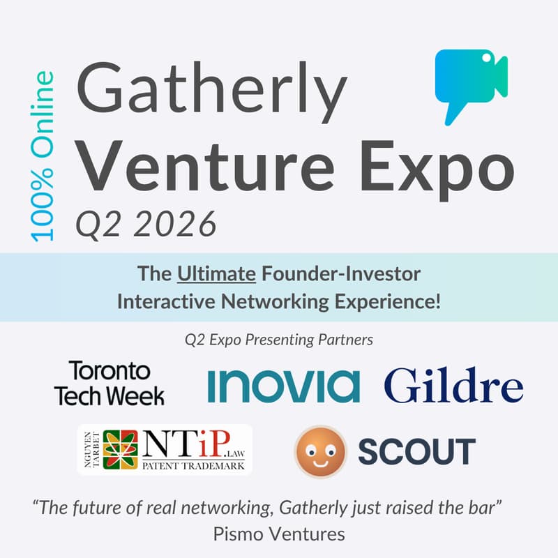 Cover Image for Gatherly Venture Expo Q2 2026