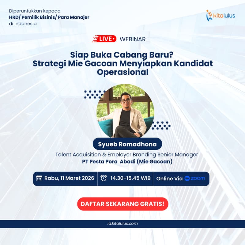 Cover Image for Siap Buka Cabang Baru? Strategi HR Menyiapkan Kandidat Operasional!
