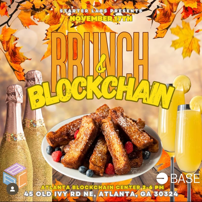 Cover Image for Brunch and Blockchain - BEAM Activation