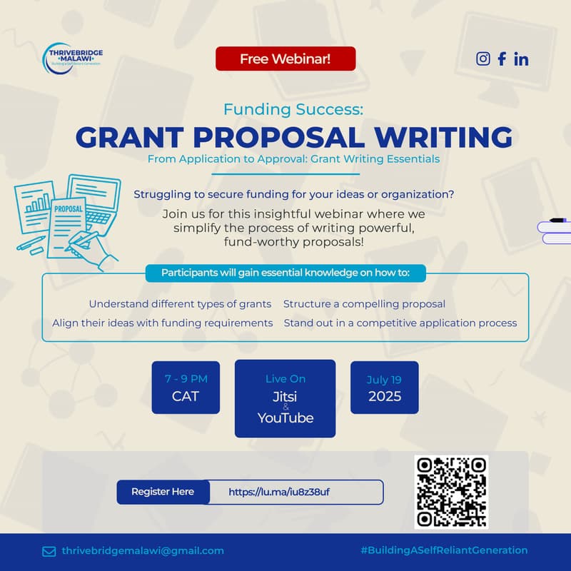 Cover Image for GRANT PROPOSAL WRITING