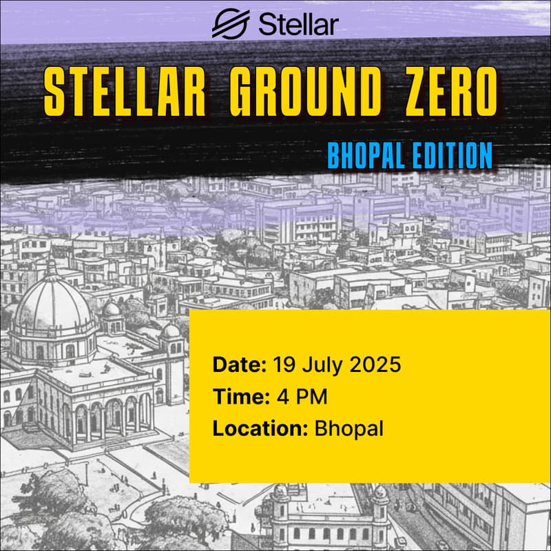 Cover Image for Stellar Ground Zero | Bhopal Edition