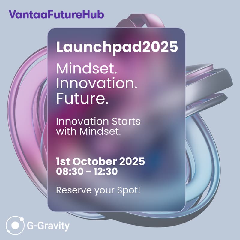Cover Image for Launchpad2025 Mindset. Innovation. Future!