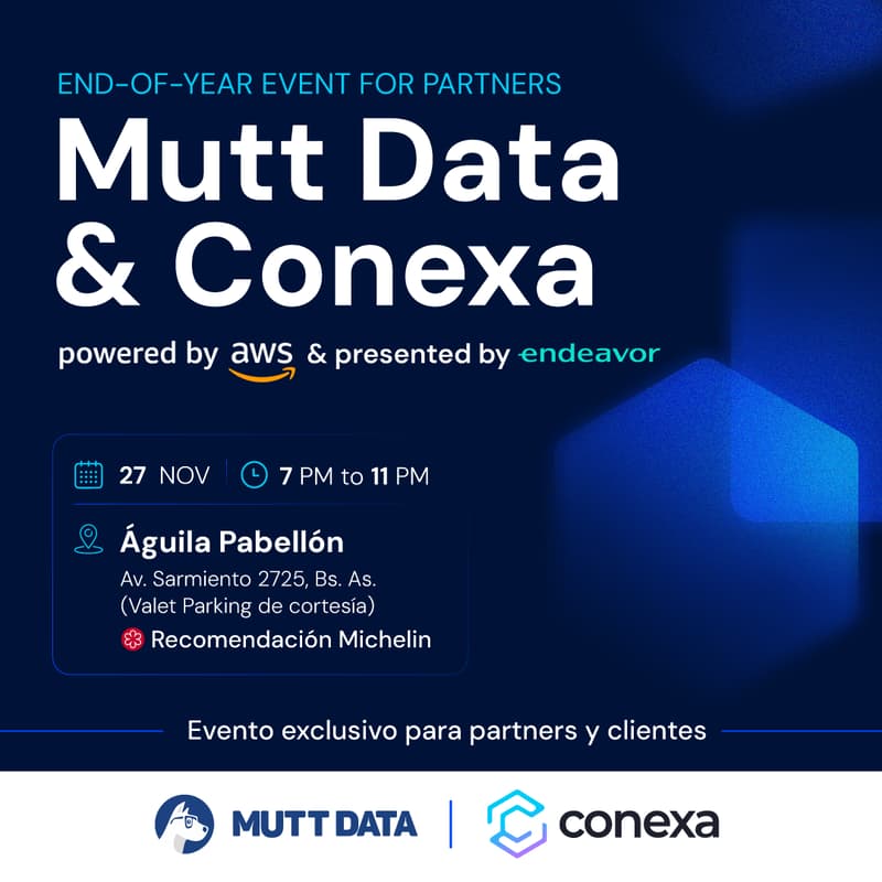 Cover Image for Mutt Data & Conexa Partners Event