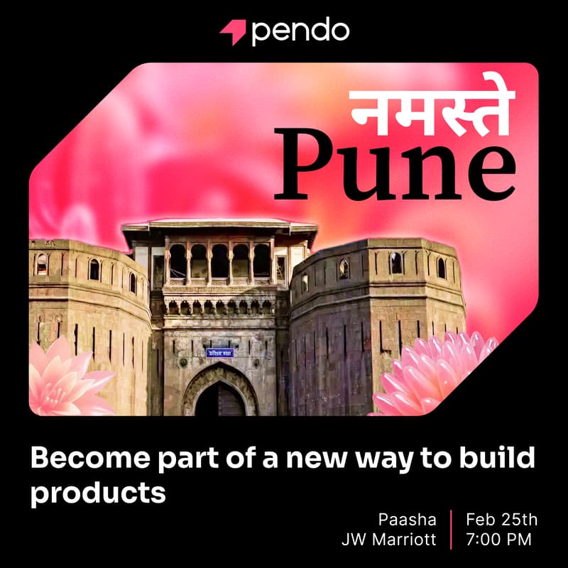Cover Image for Namaste, Pune - Introducing Pendo R&D
