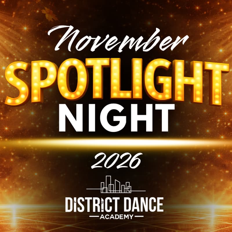 Cover Image for November Spotlight Night @ DDA