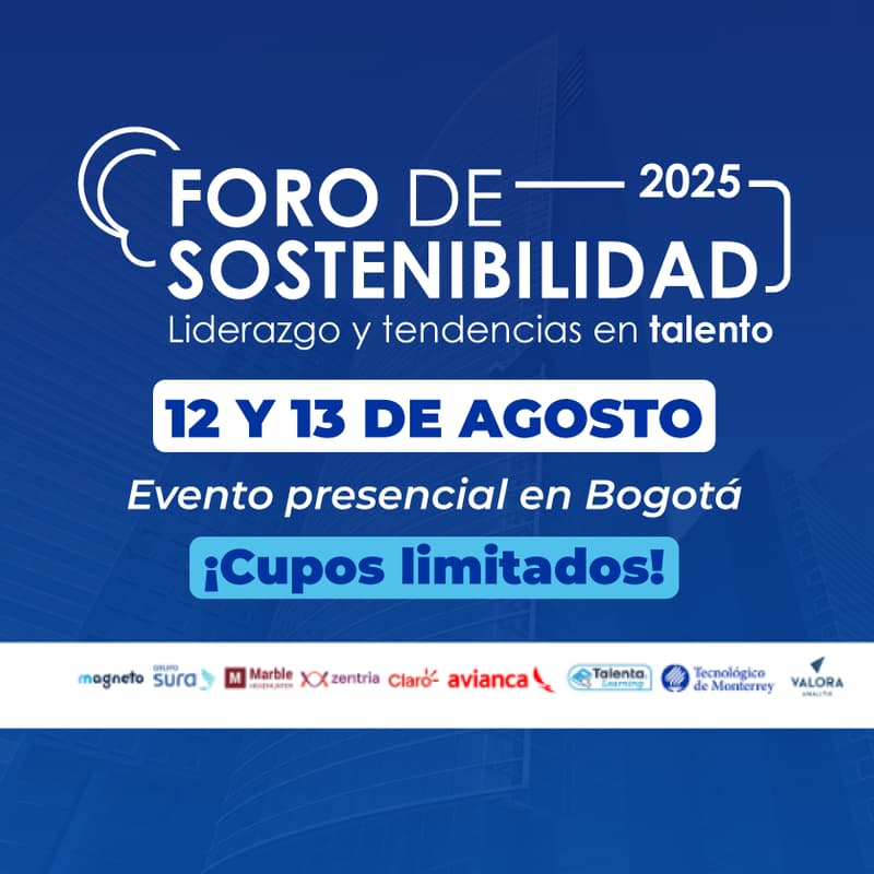 Cover Image for Foro de Sostenibilidad, liderazgo y tendencias de talento