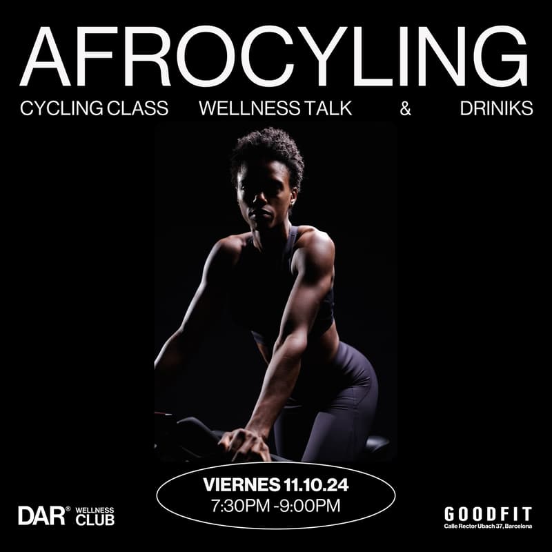 Cover Image for Afro Cycling with GOODFIT
