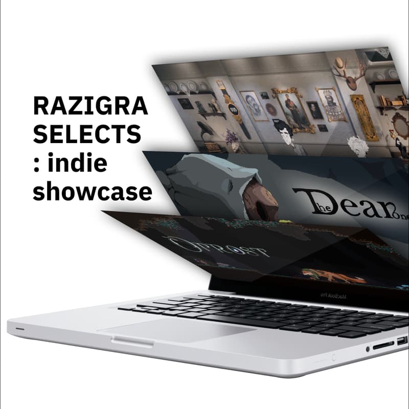Cover Image for Razigra Selects: Indie showcase