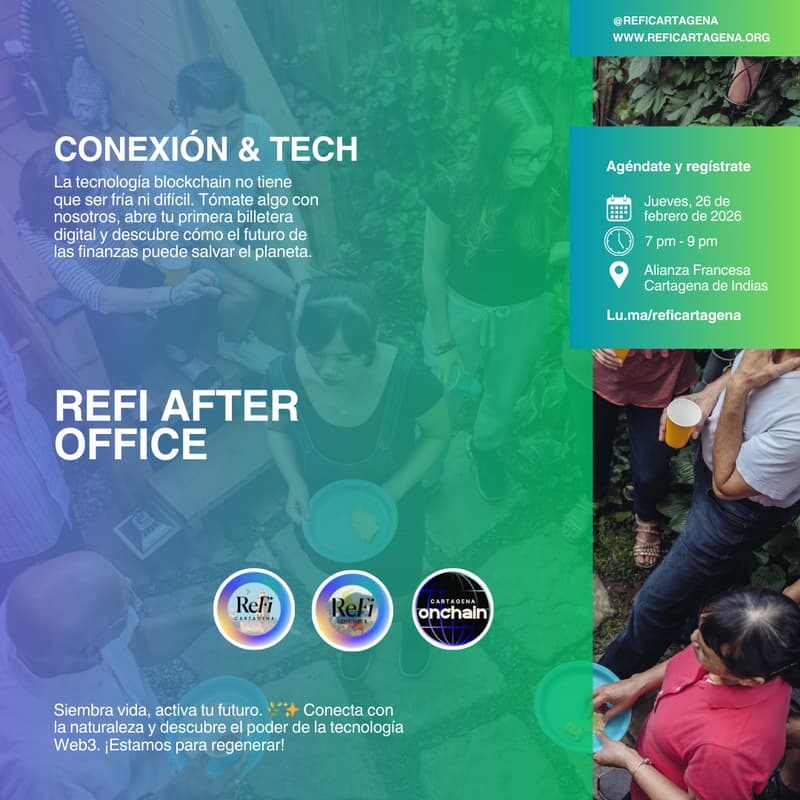 Cover Image for 🍻ReFi After Office: Conexión y Tecnología