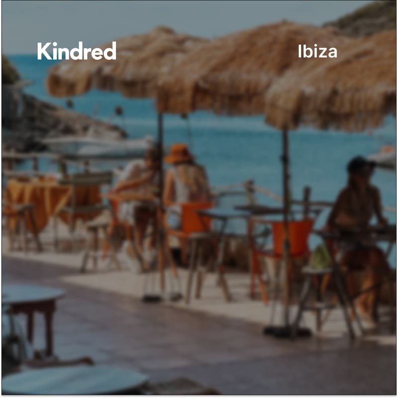 Cover Image for Kindred Ibiza: Bossa Nova Sunset at Los Enamorados