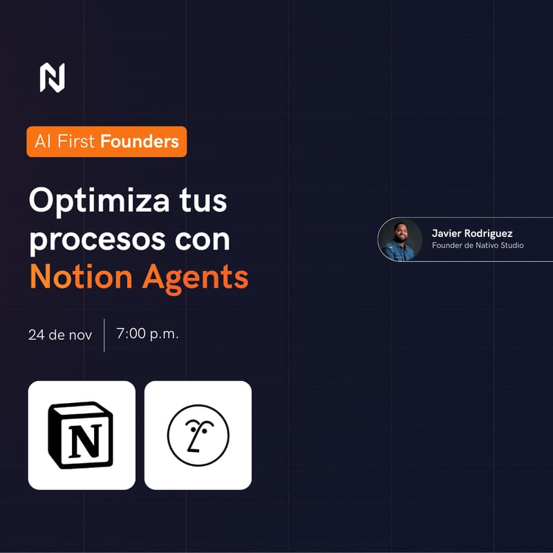 Cover Image for Optimiza tus procesos con Notion Agents
